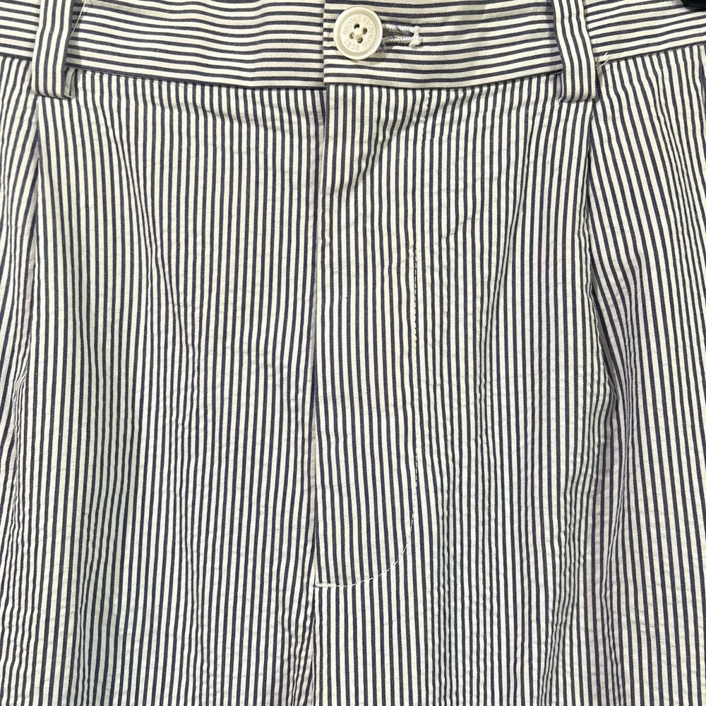 Brooks Brothers Elliot Pants Genuine Seersucker Striped Size 35x32 - Picture 4 of 11